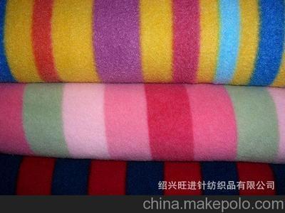 紹興旺進(jìn)針紡織品 銷售最新印花雙面絨、單面絨與搖粒絨面料圖片大全